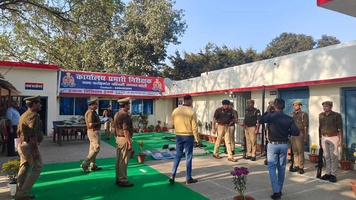 SSP suspended the SO of Fatehganj West police station in Bareilly
