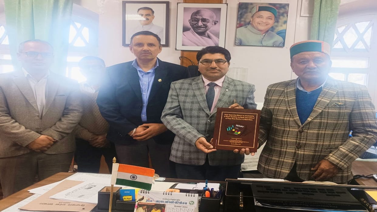 Recommendation for land allocation to 6,736 Pong Dam displaced people, high level committee submits report to
