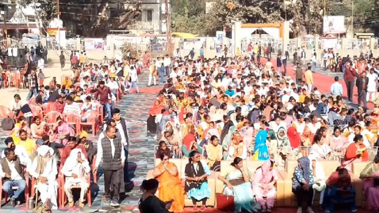 Shahjahanpur people protest for protect the rights of minorities in Bangladesh