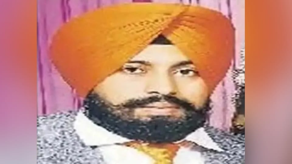 man from Jalandhar died of a heart attack in America
