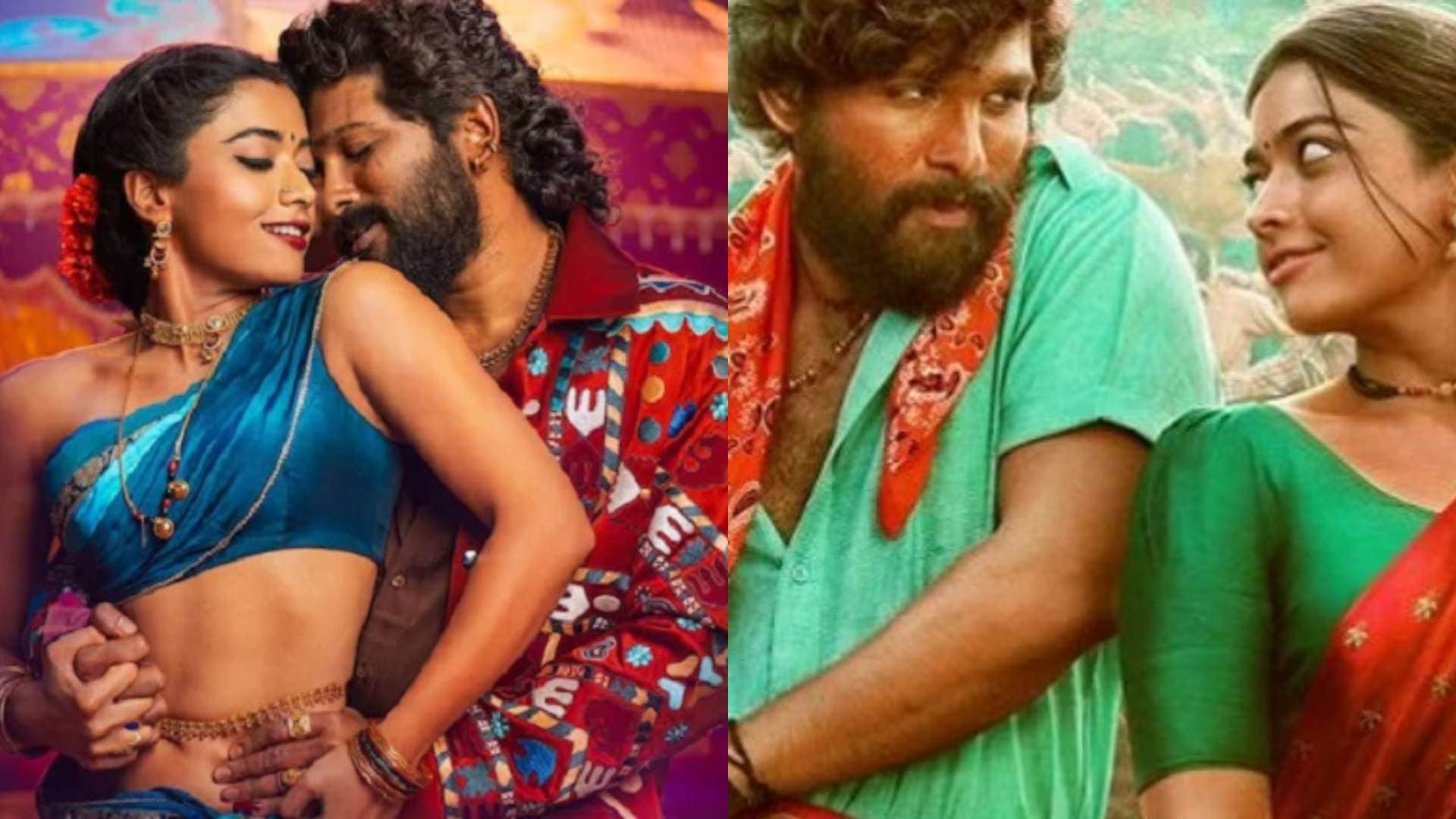 Pushpa songs Vs Pushpa 2 songs Srivalli Oo antava Eyy bidda ye mera adda kissik Pushpa Pushpa peelings