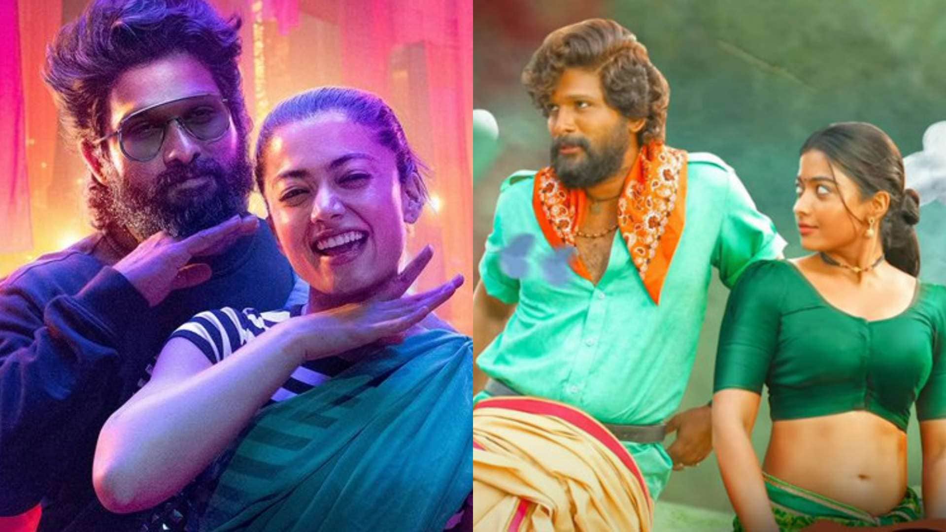 Pushpa songs Vs Pushpa 2 songs Srivalli Oo antava Eyy bidda ye mera adda kissik Pushpa Pushpa peelings