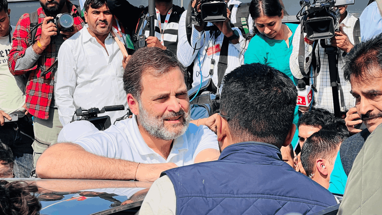 I will wear slippers only when Rahul Gandhi becomes Prime Minister, Congress worker took a unique oath