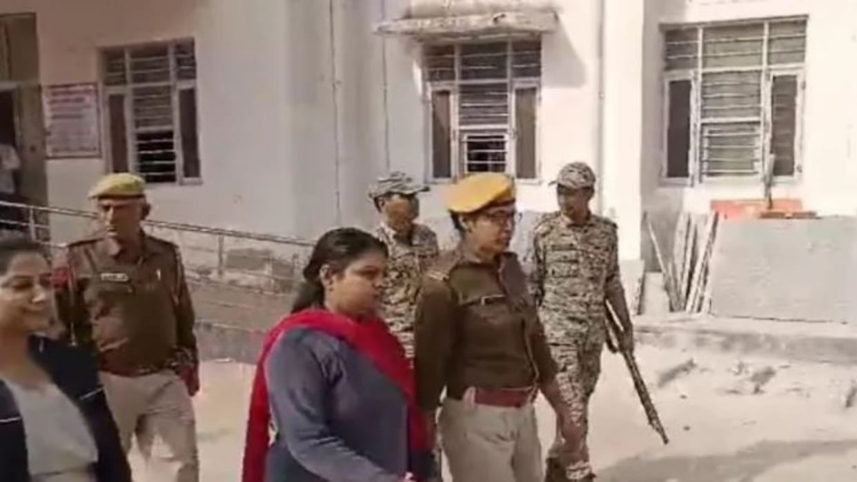 Alwar News: Lady Don interrogated in Neemrana's Hotel King firing case, police got important clues