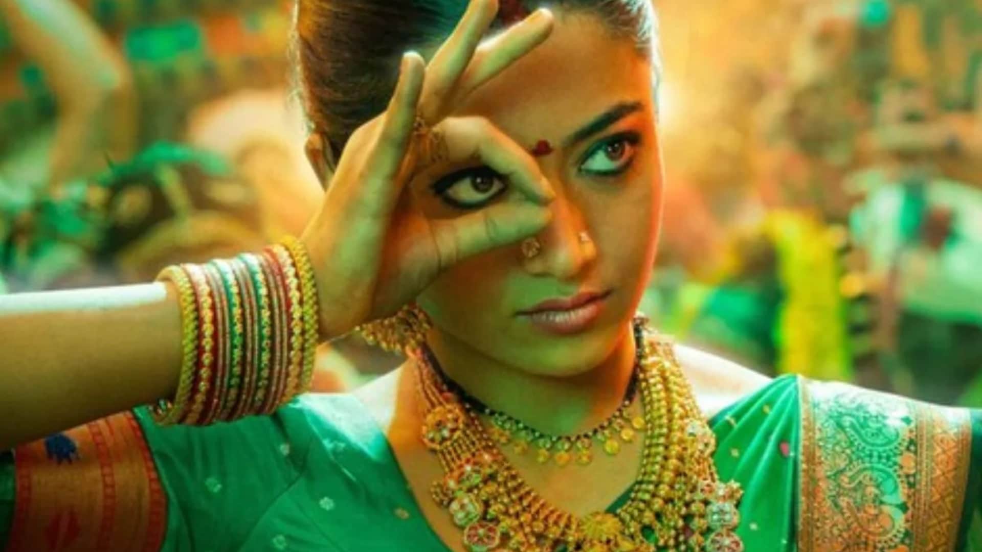 Pushpa 2 Movie Star Cast Looks Allu Arjun Rashmika Mandanna Fahad Fasil Sunil Konda Reddy