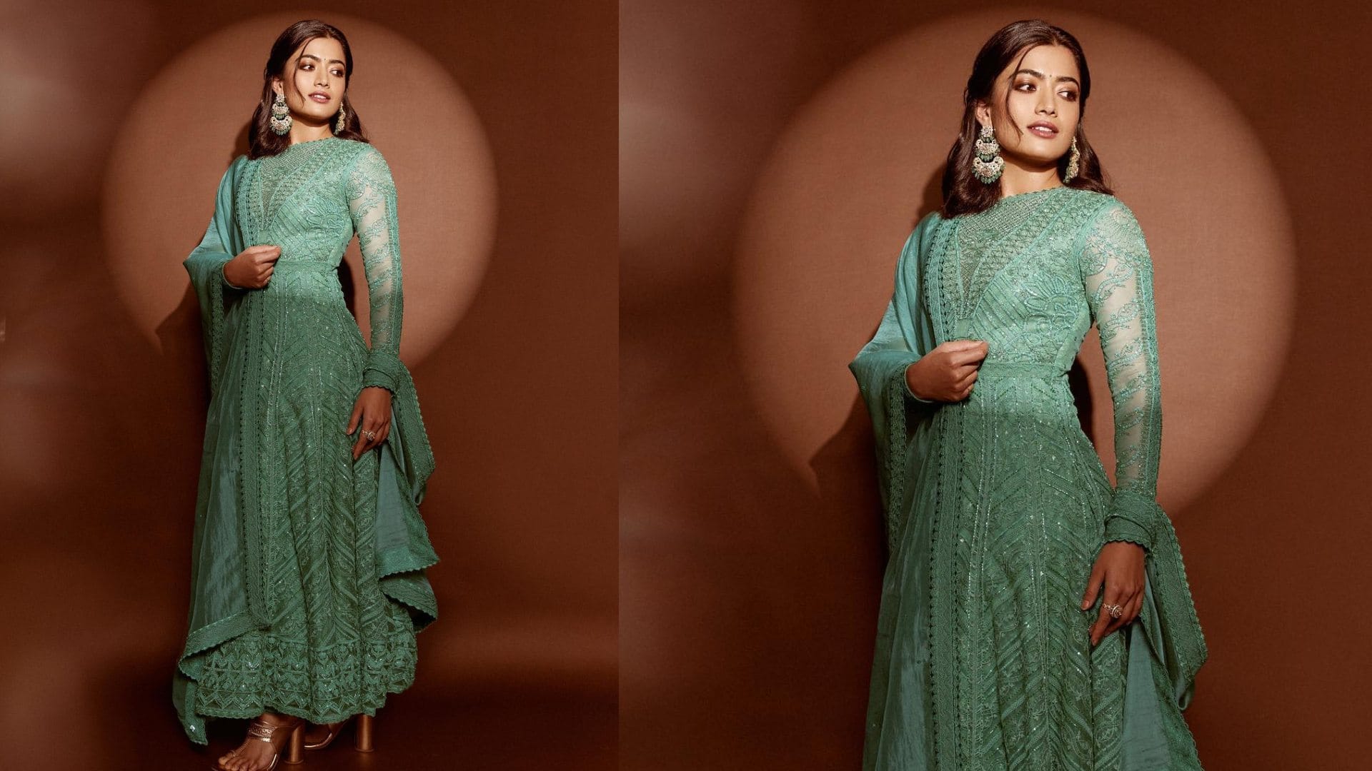 Rashmika Mandanna best ethnic looks photos viral on social media disprj