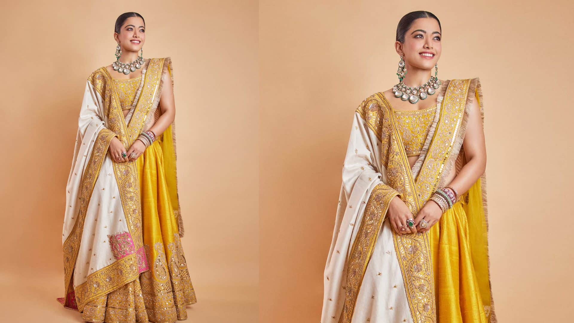 Shardiya Navratri 2025 Fashion Tips Nine Days Nine Colors Dupatta For Navratri Nine Days