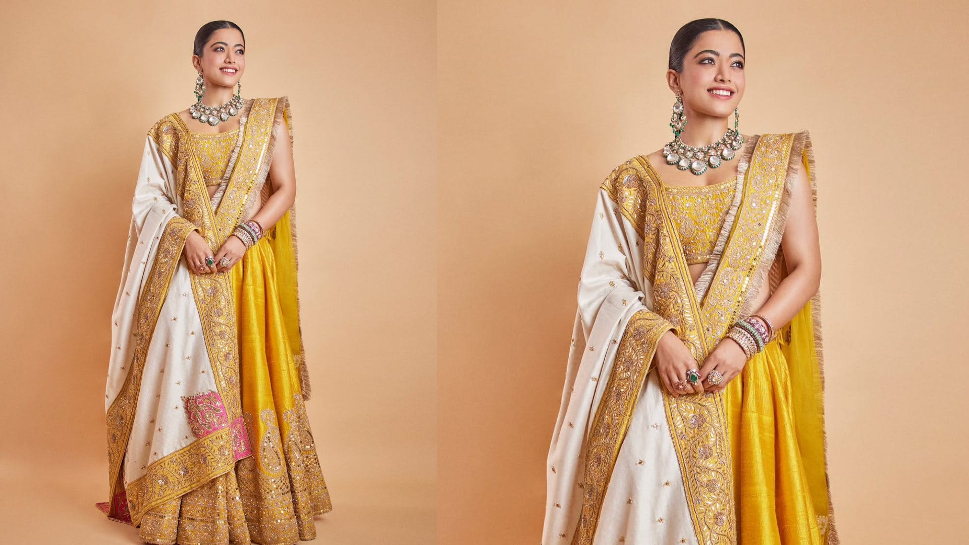 Shardiya Navratri 2025 Fashion Tips Nine Days Nine Colors Dupatta For Navratri Nine Days