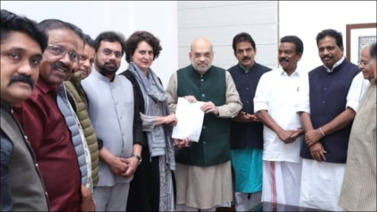 Rise above politics, provide relief to landslide-affected Wayanad people: Priyanka to Shah