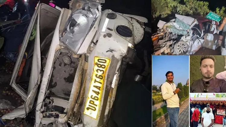 Road Accident: सूरजपुर में भीषण सड़क हादसा... हादसे में तीन दोस्तों की मौत; दो घायल