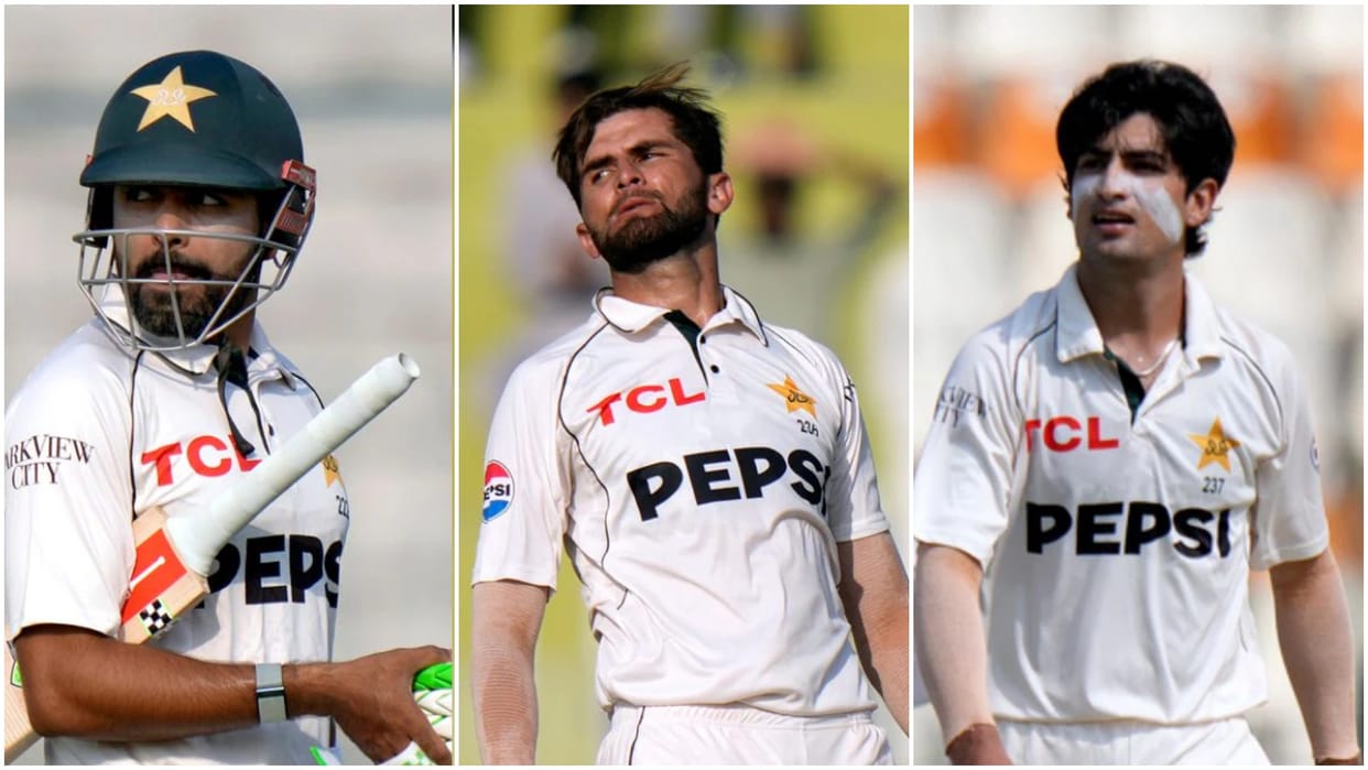 SA vs PAK: Pakistan team announced for South Africa tour, Shaheen Afridi no place in test team, Babar-Naseem