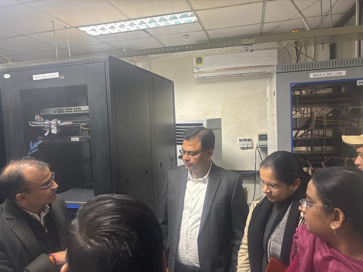 Uttarakhand News After cyber attack now disaster recovery site has started in secretariat, data is safe