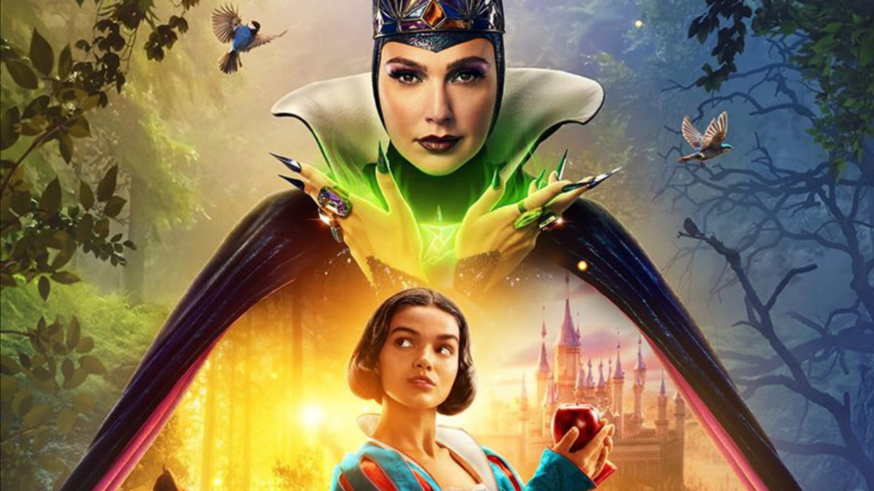 Snow White trailer Released Rachel Zegler Gal Gadot Marc Webb