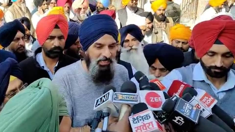 SAD leader Bikram Singh Majithia allegation Chief Minister Bhagwant mann wants to get killed Sukhbir Badal