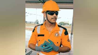 Constable and his wife suicide in Lucknow SDRF soldier Ajay says on Diwali Papa arrange my marriage