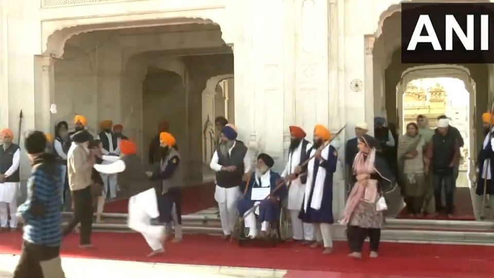 Sukhbir Badal shot outside Golden Temple, former terrorist Chaura himself attacked, police investigation