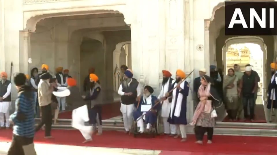 Attack on Sukhbir Badal accused Narayan Singh Chaura second partner identified