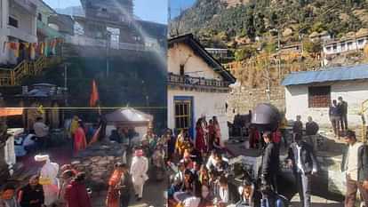 Wedding destination Uttarakhand Triyuginarayan bookings full till April 2025 Shiva Parvati Marriage place