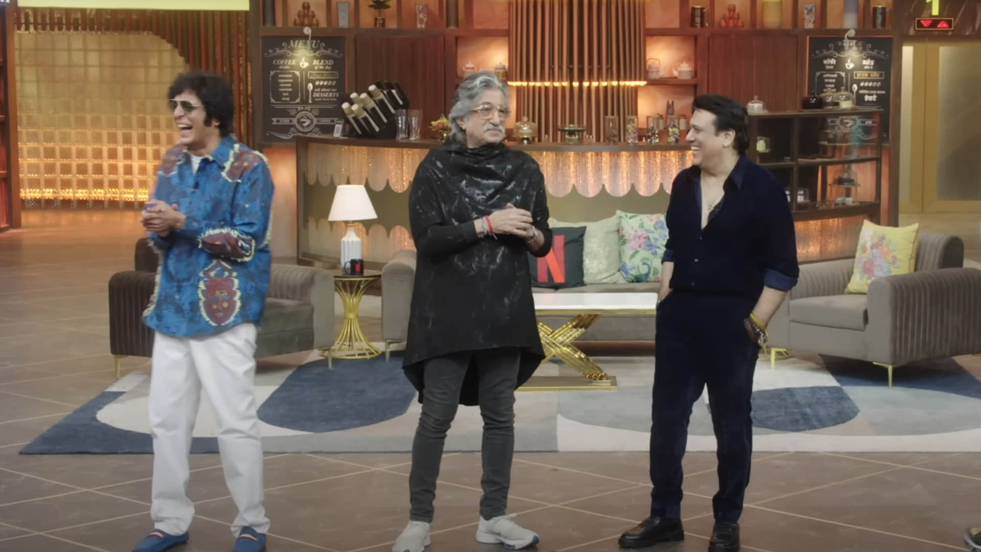 monkey was paid more than govinda chunky pandey in aankhen revelation in the great indian kapil sharma show