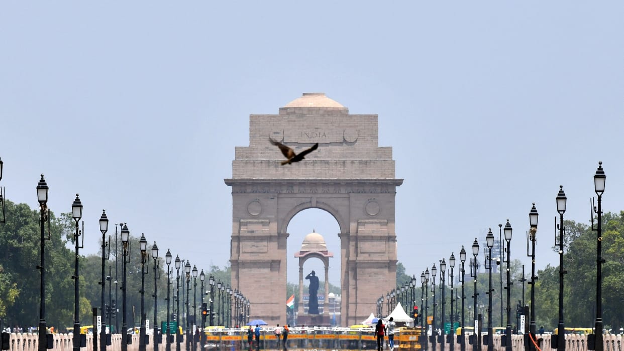 Delhi Air Pollution Air quality index recorded 199