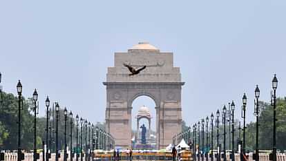 Delhi:लोगों ने मध्यम श्रेणी की वायु गुणवत्ता में ली सांस, कई इलाकों की हालत अब भी खराब; जानें क्या है एक्यूआई AQI reached moderate category due to increase in wind speed in Delhi
