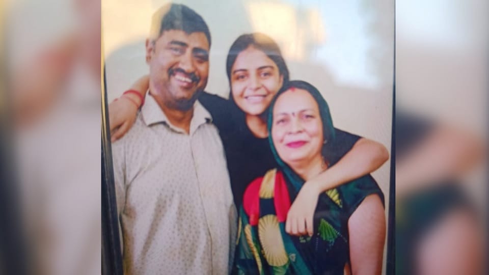 Delhi triple murder case solved Son killed his parents and sister
