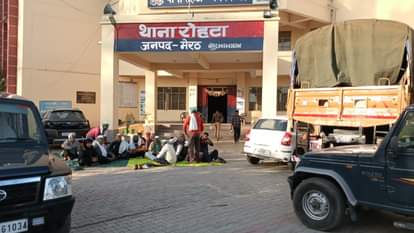 Bhakiyu enraged on stopping Rakesh Tikait going to Noida, workers surrounded police stations in West UP