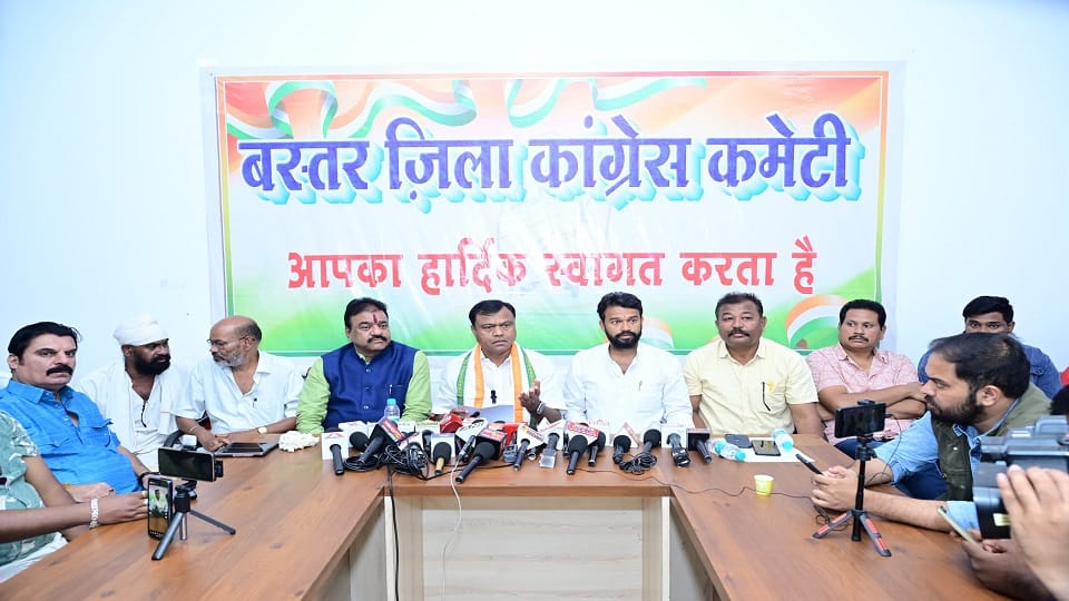Deepak Baij attacks BJP says Chhattisgarh has become poor in one year in Jagdalpur