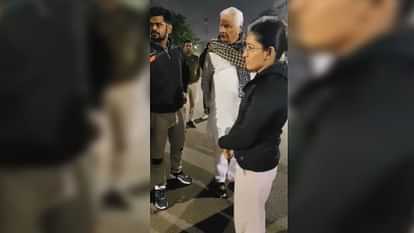 Kironi Meena arrived in the matter of arrest of youth who cancelled SI recruitment
