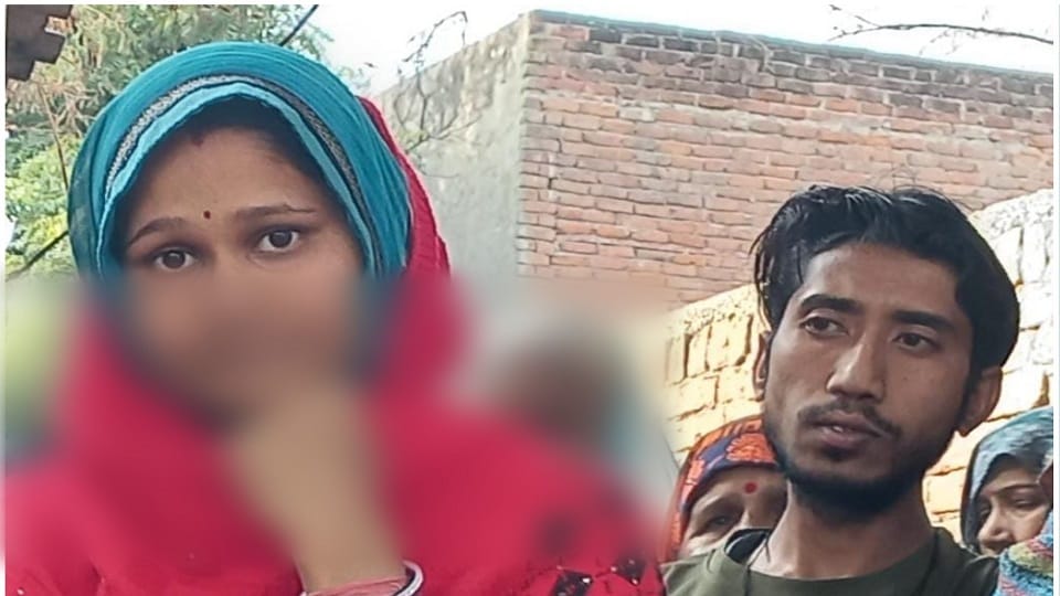 mother murdered ृeight-year-old child picture of Karvachauth which revealed secret of murder