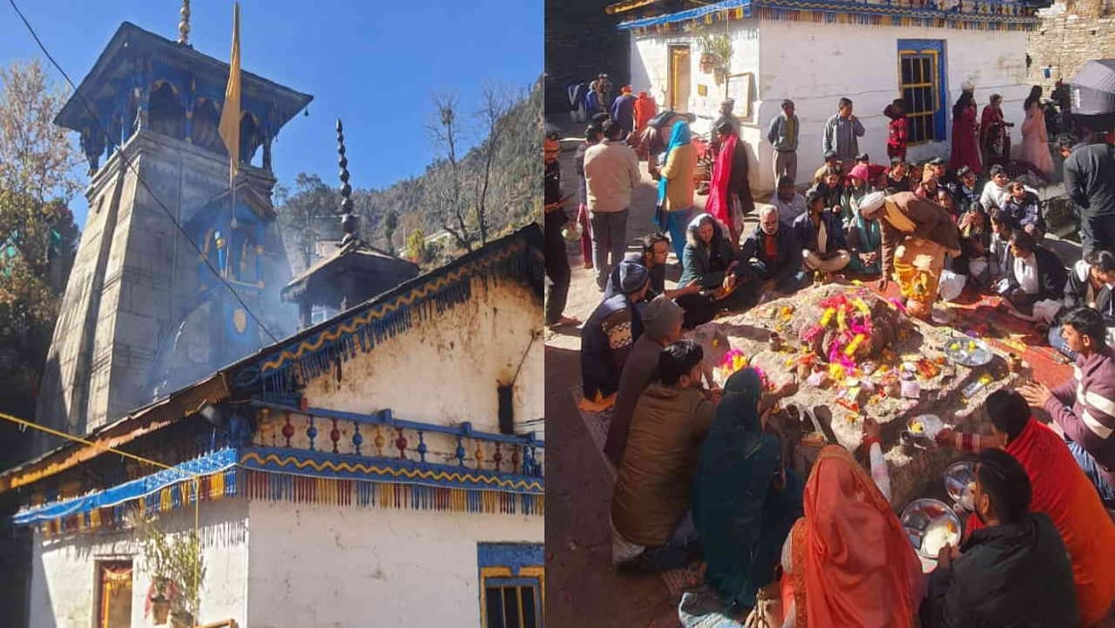 Wedding destination Uttarakhand Triyuginarayan bookings full till April 2025 Shiva Parvati Marriage place
