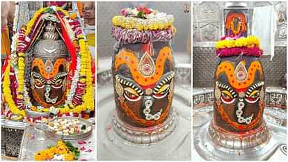 Ujjain News: Baba Mahakal dressed as Lord Ganesha during Bhasma Aarti, devotee donated crown worth Rs 4.5 lakh