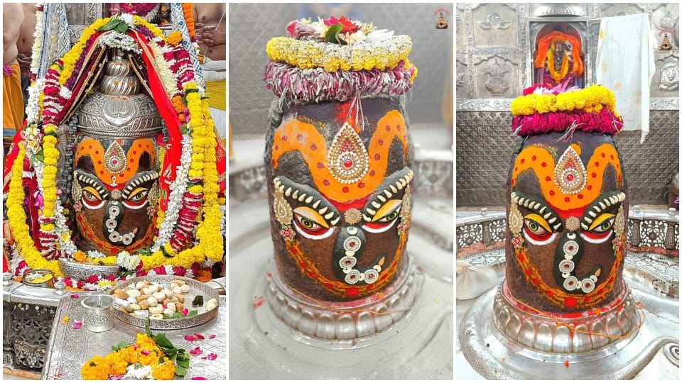 Ujjain News: Baba Mahakal dressed as Lord Ganesha during Bhasma Aarti, devotee donated crown worth Rs 4.5 lakh