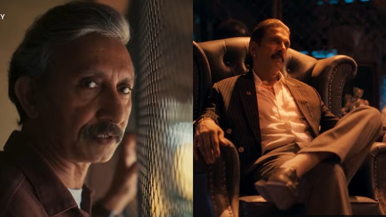 Jaaved Jaaferi Neeraj Kabi Web Series Mohrey Trailer Out Start from 6 Dec on Amazon MX Player