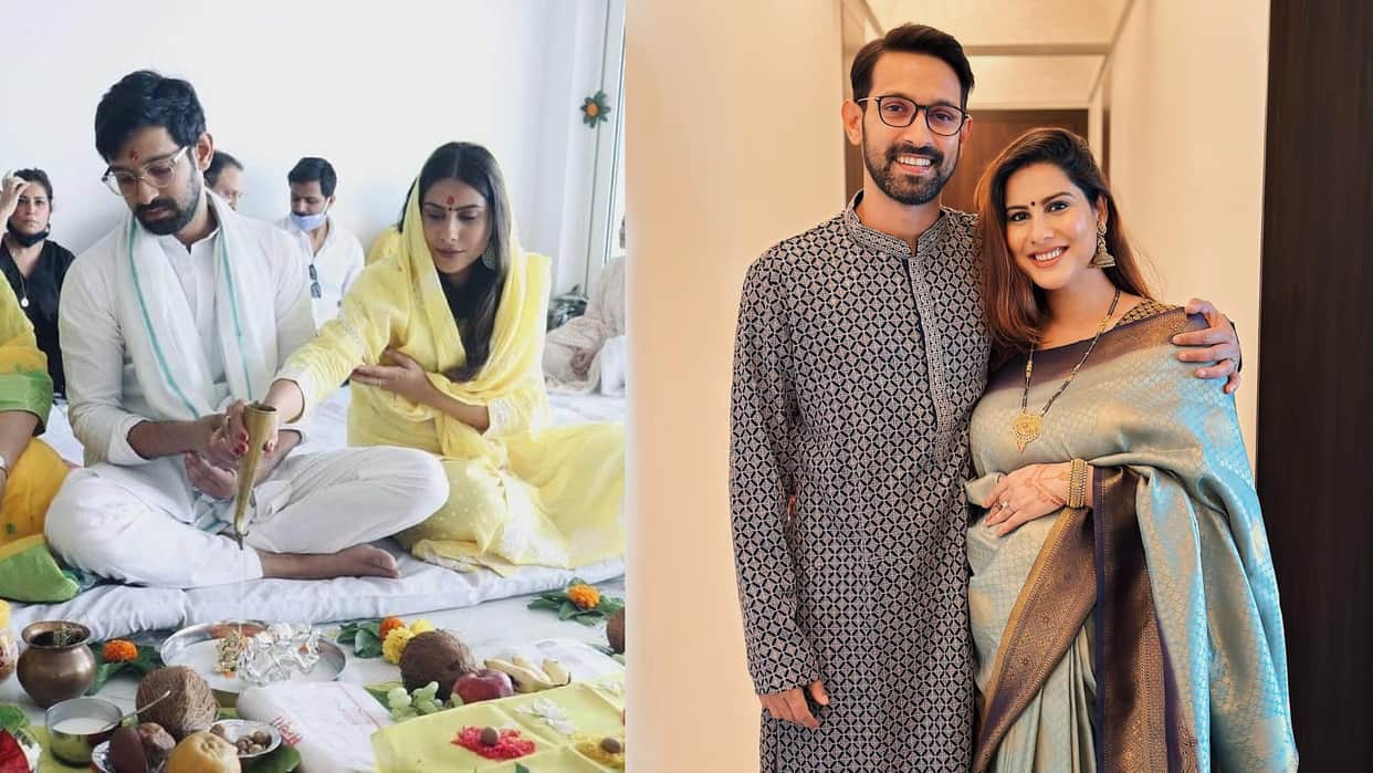 inside photos Vikrant Massey Lavish see facing Home in mumbai disprj