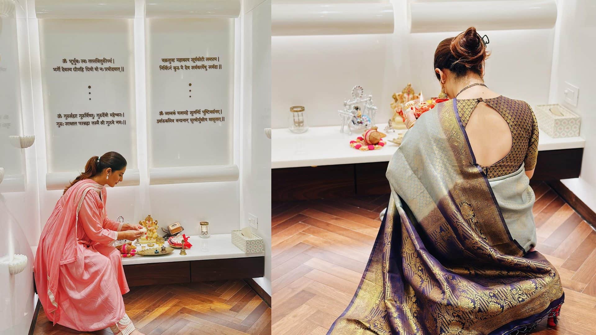 inside photos Vikrant Massey Lavish see facing Home in mumbai disprj
