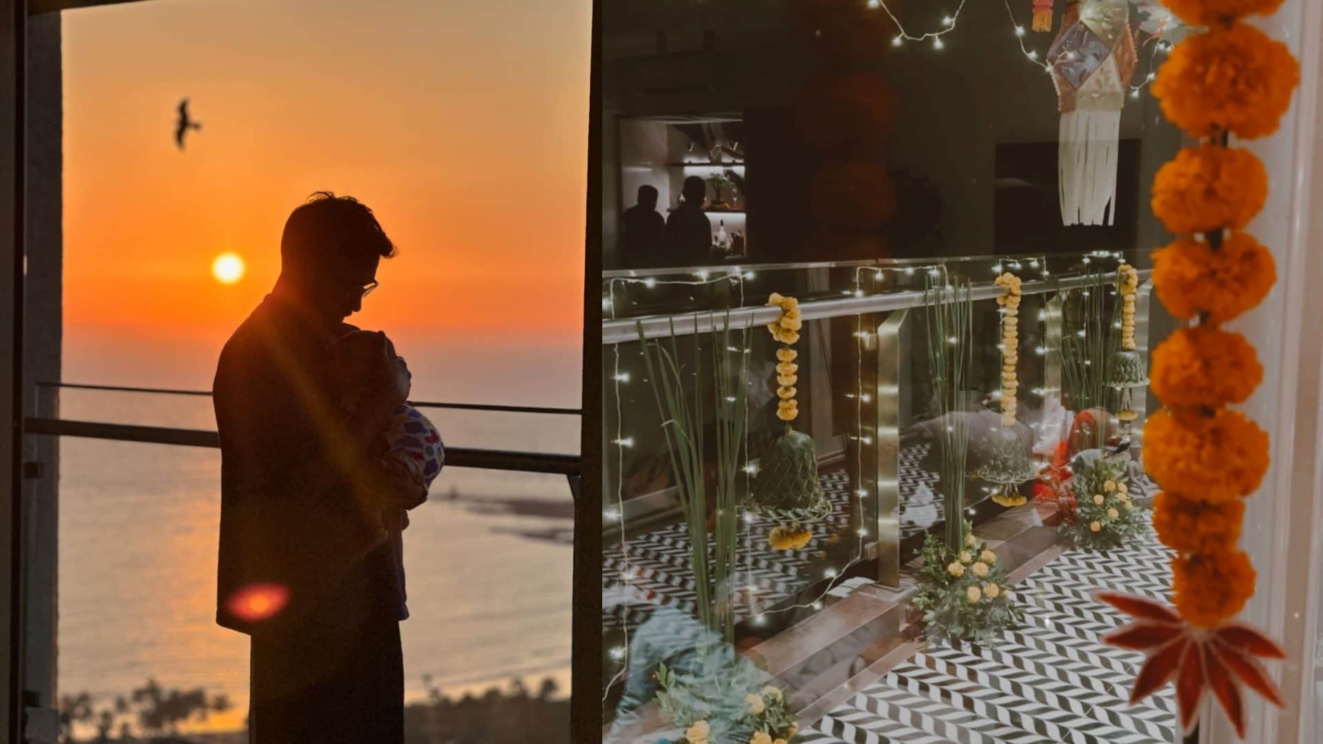 inside photos Vikrant Massey Lavish see facing Home in mumbai disprj