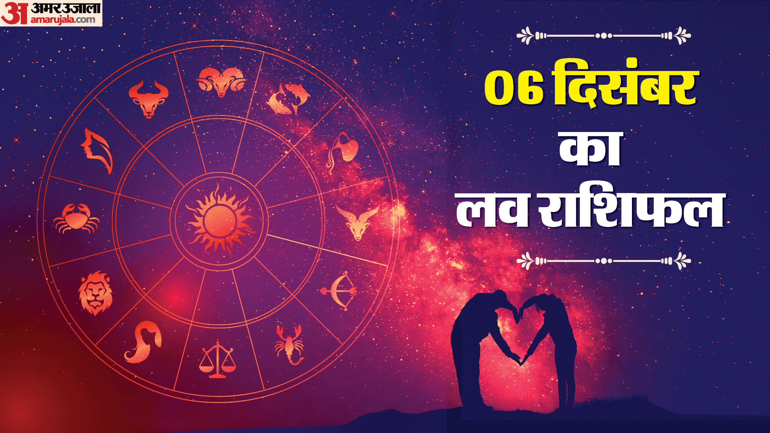 Aaj Ka Love Rashifal Today Love Horoscope 06 December 2025 in hindi