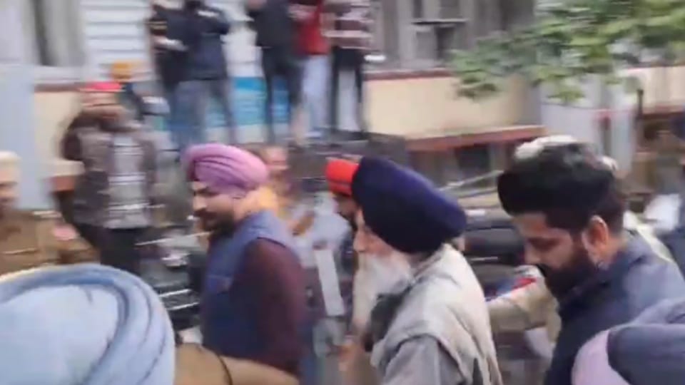 Narayan Chaura accused of attacking Sukhbir badal on police remand for three days