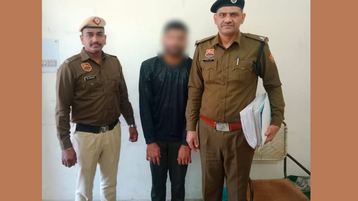 One accused arrested in case of murderous attack on Jhajjar police party, sent to judicial custody