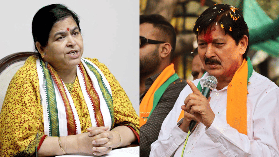 indore news bangladesh hindu violence bjp congress protest