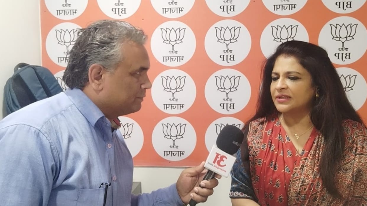 Shazia Ilmi targeted the Delhi government, says BJP will form the government