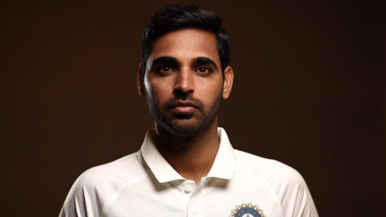 bhuvneshwar kumar took hattrick against jharkhand in syed mushtaq ali trophy for uttar pradesh scorecard