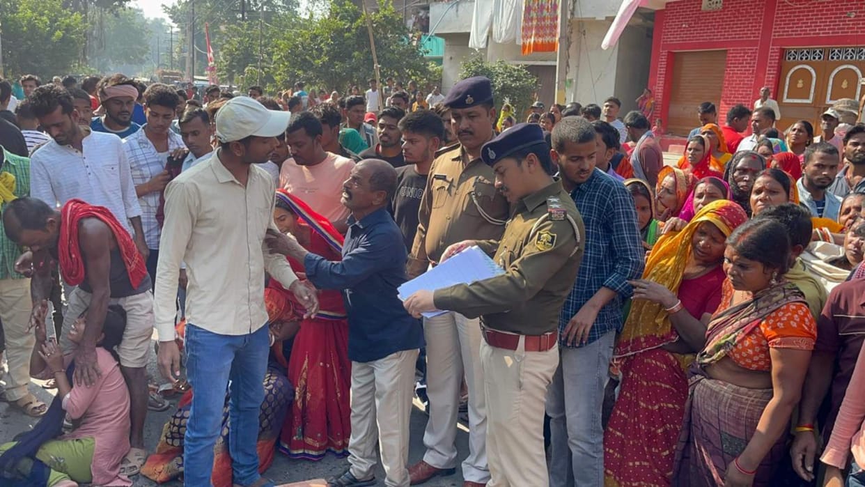 Bihar News : Two youths died road accident in Patna mokama hathidah accident news accident today bihar police