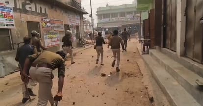 Bihar: Violent clash between police and public in Supaul, stone pelting, police lathicharged; five in custody