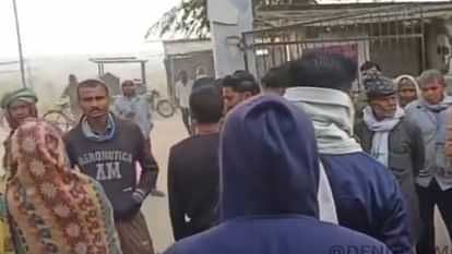 Crime In Bihar Unknown criminals fired bullets again in Khajauli police station area of Madhubani