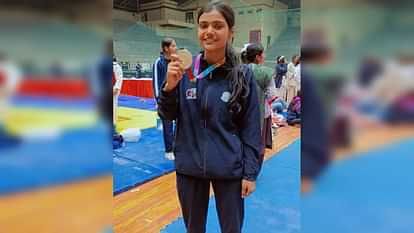 Bihar News Sonam of Saharsa won silver medal in national boxing held in Noida