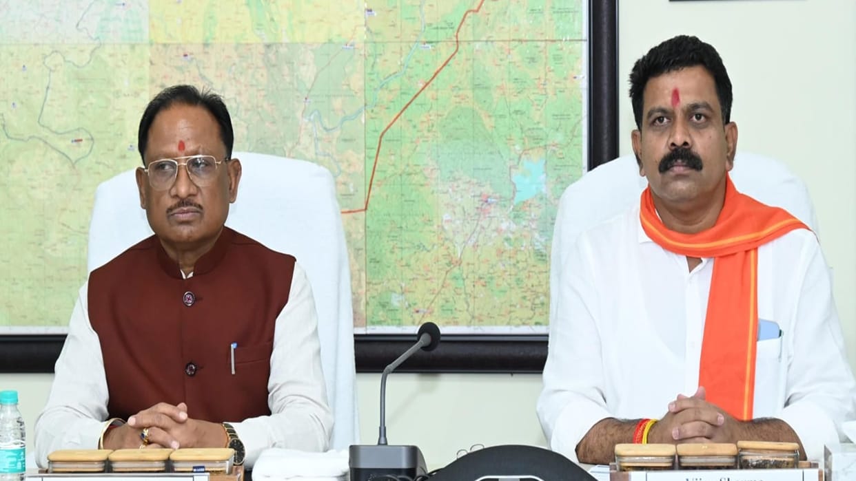 Chhattisgarh News: CG CM vishnudeo sai said on Naxalism