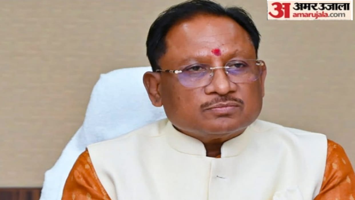 CM Vishnueo Sai paid tribute to martyrdom of Head Constable Birendra Kumar Sori