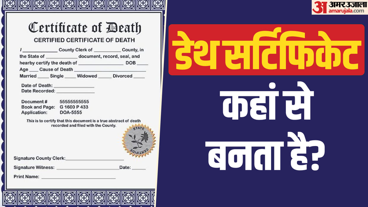 Importance of Death Certificate how to apply for death certificate